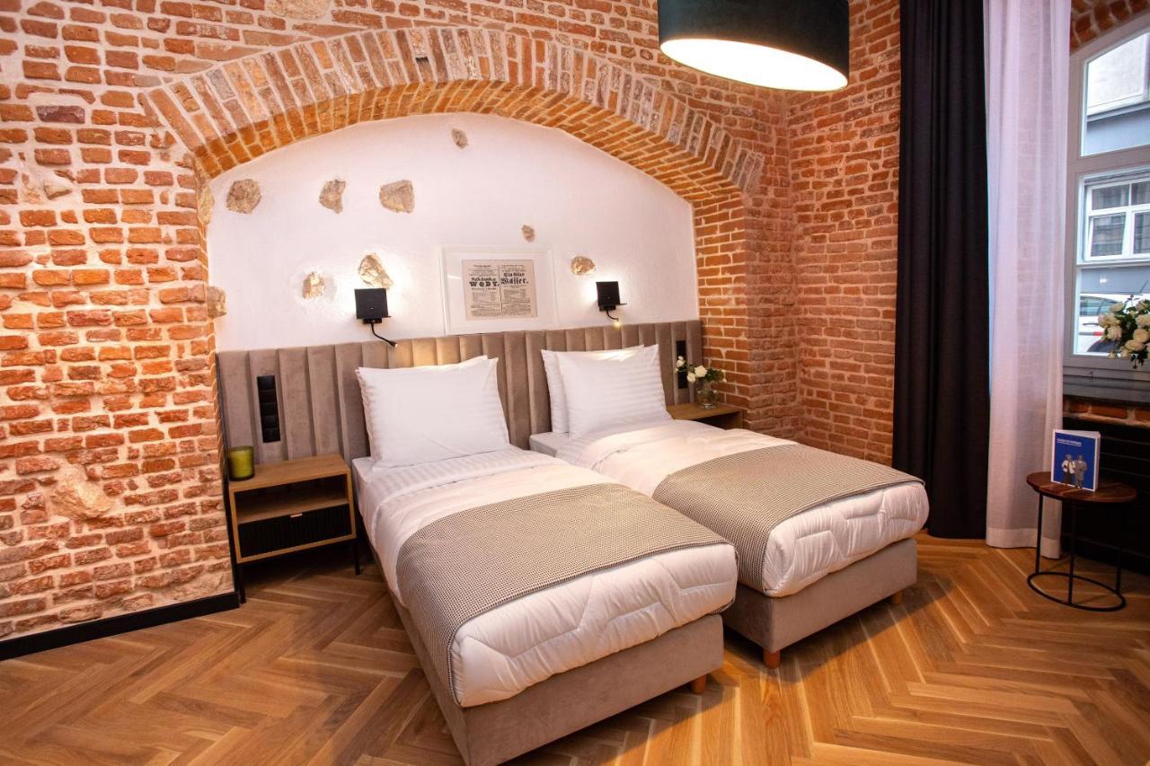 Hotel Teatr Krakkó Kültér fotó