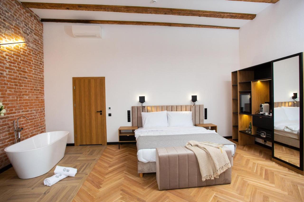 Hotel Teatr Krakkó Kültér fotó