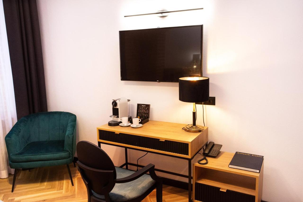 Hotel Teatr Krakkó Kültér fotó