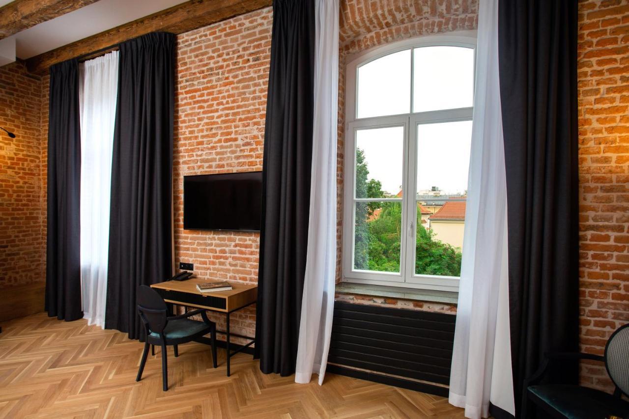 Hotel Teatr Krakkó Kültér fotó