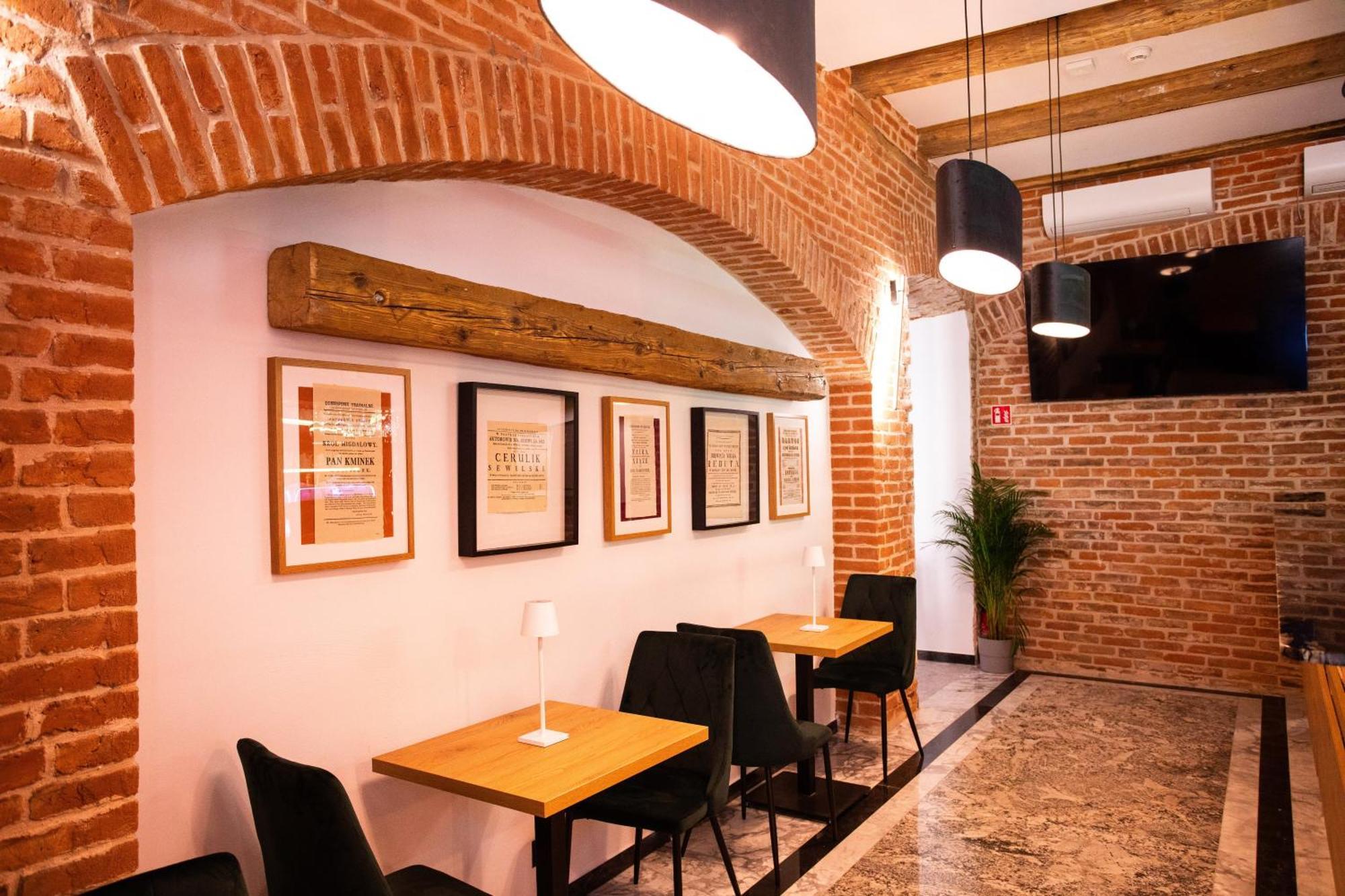 Hotel Teatr Krakkó Kültér fotó