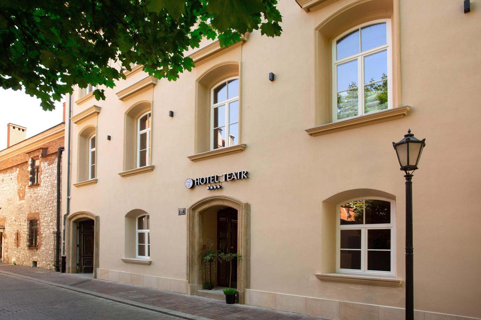 Hotel Teatr Krakkó Kültér fotó